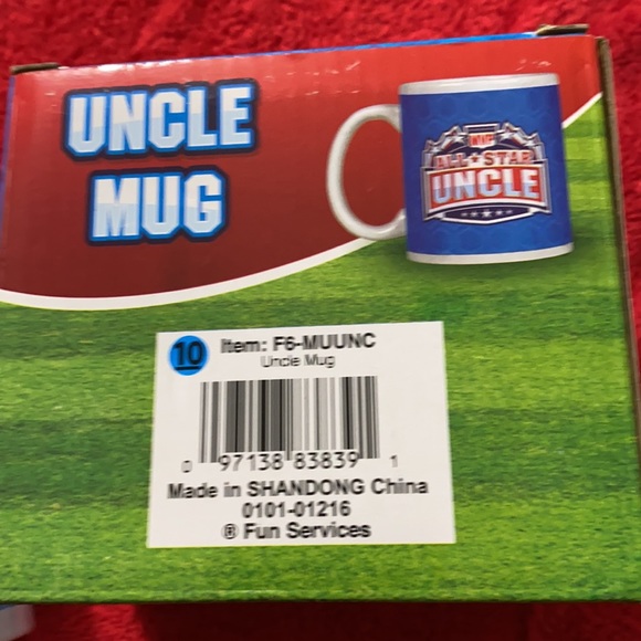 All Star Uncle mug for men - Picture 4 of 5